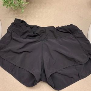 LuluLemon speed up shorts